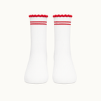 Cherry Ruffle Grip Socken 6am™