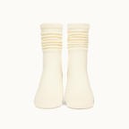 "Winter Edition" Grip Socken 6am™ - Cream