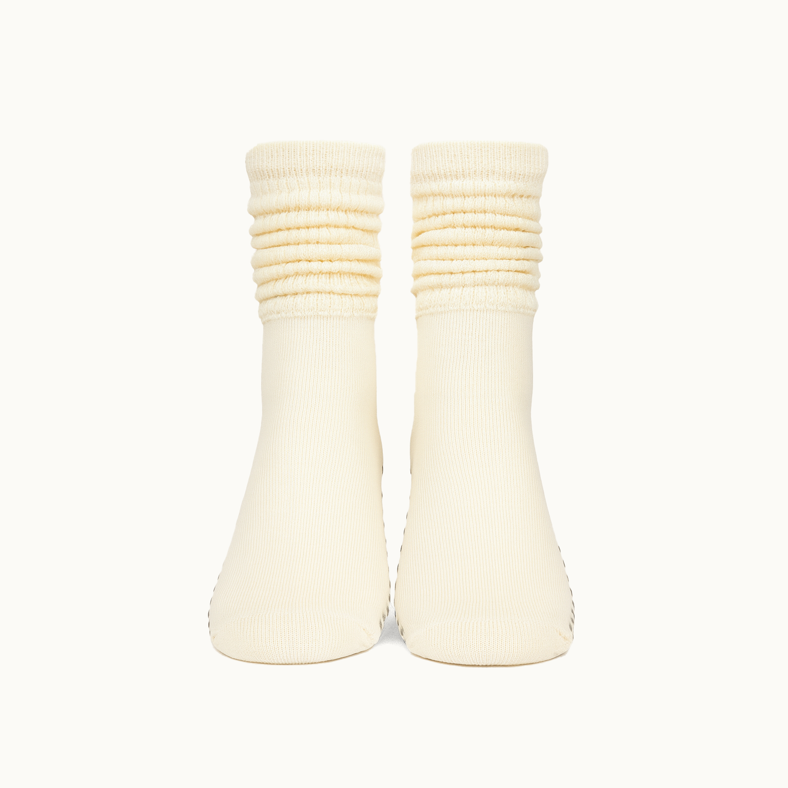 "Winter Edition" Grip Socken 6am™ - Cream