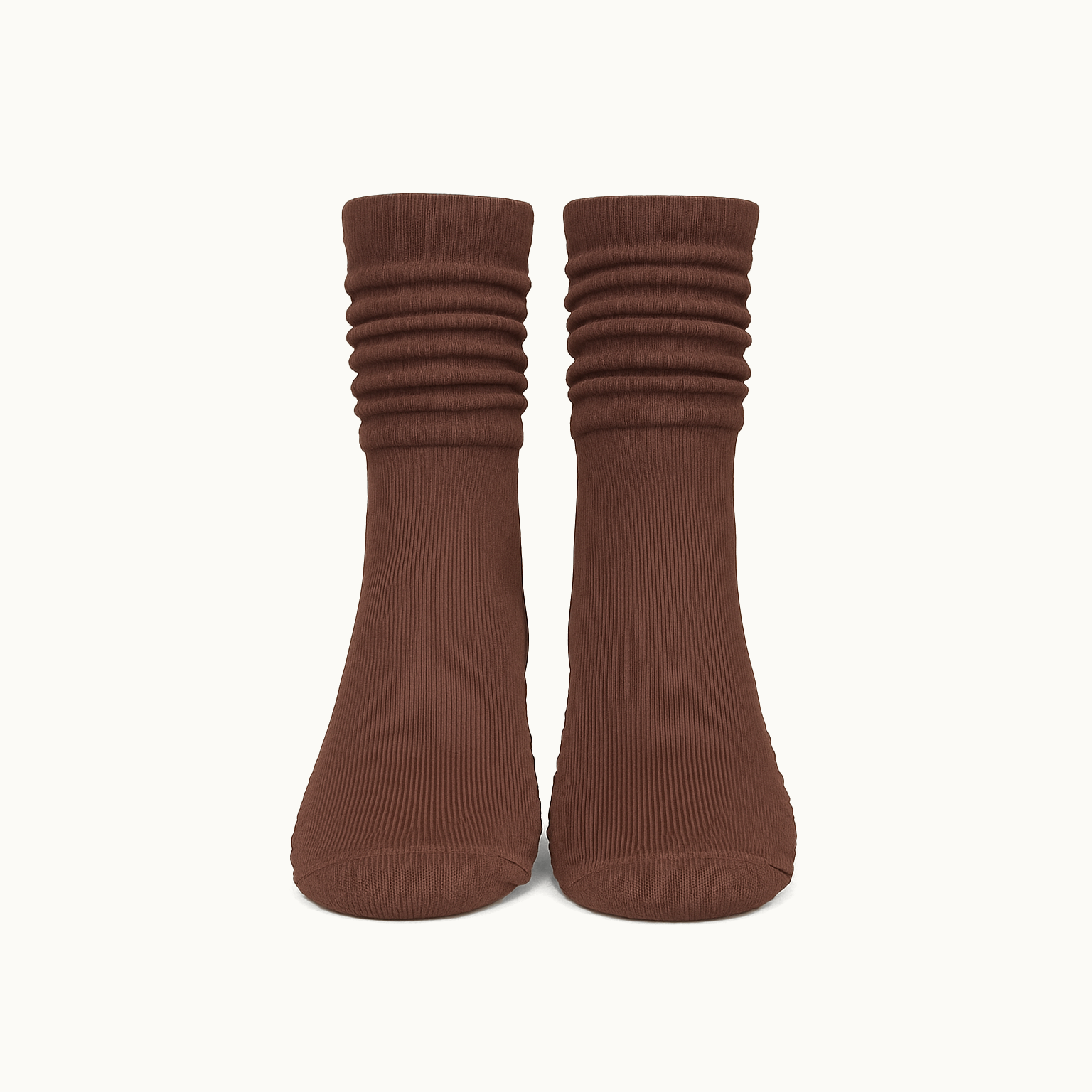 "Winter Edition" Grip Socken 6am™ - Mocha