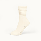 "Winter Edition" Grip Socken 6am™ - Cream